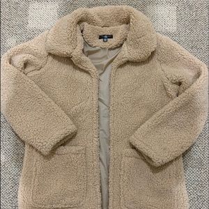 Missguided Teddy Coat
